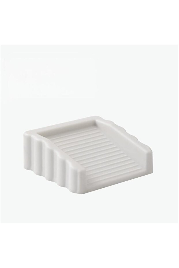 White 2-pack TPR Door Stop Wedge Safety Stopper Reusable Shock Absorbent Home Office Anti-Folder Ha