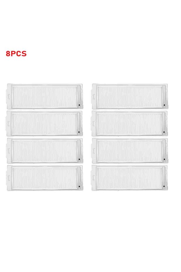 8PCS Washable HEPA Filter For Xiaomi Mijia 3C S40 Pro S10 S12 OV71GL Mop Pro 2S STYTJ02YM XMSTJQR2S