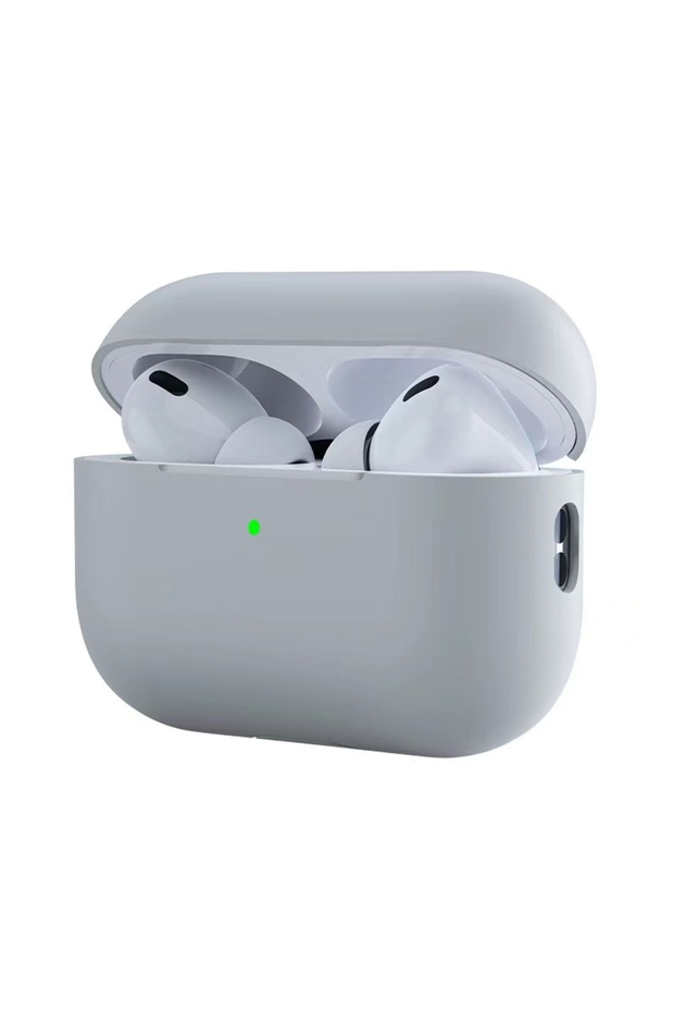 غطاء روك لسماعات AirPods Pro 2 اللاسلكية بتقنية البلوتوث، غطاء سيليكون، غطاء منقسم رفيع للغاية