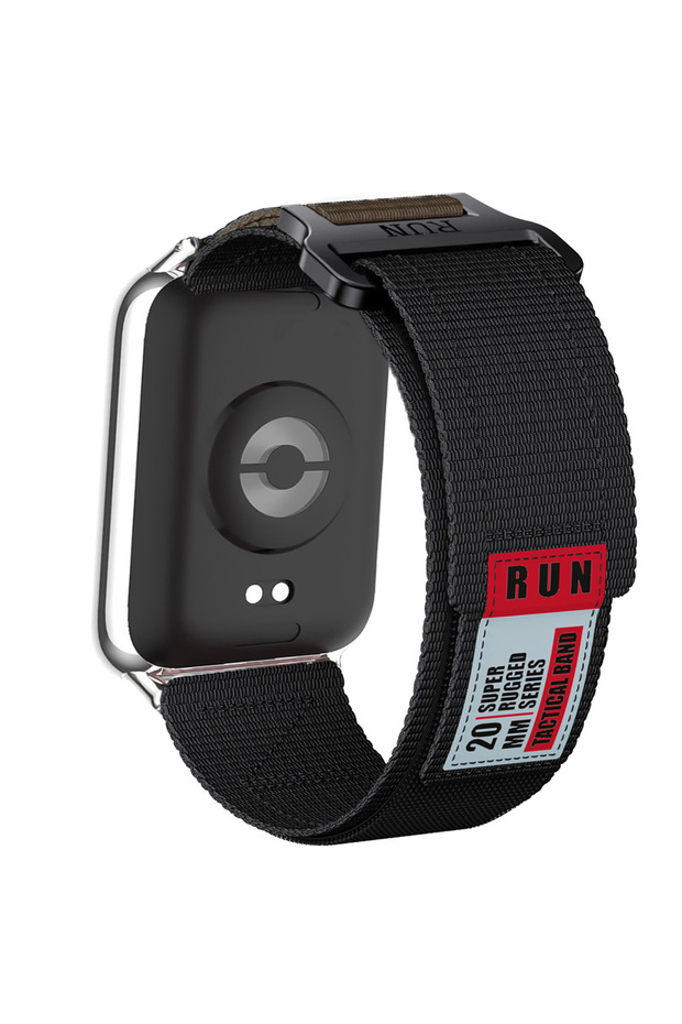 for redmi watch 5 4 BBrS Tactical Nylon Strap for Redmi watch 6/5/4 Sport Band for Miband 9/8 pro E