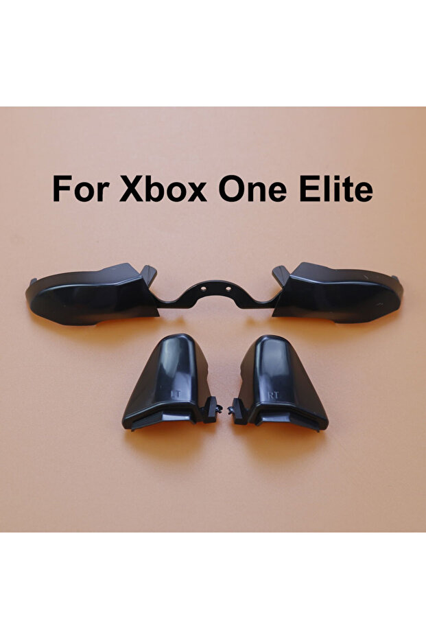 طقم تعديل أزرار زناد الكتف LT RT لوحدة تحكم Xbox One Elite RB LB Bumper Bar Holder Mid Bar لوحدة تحكم Xbox One Elite