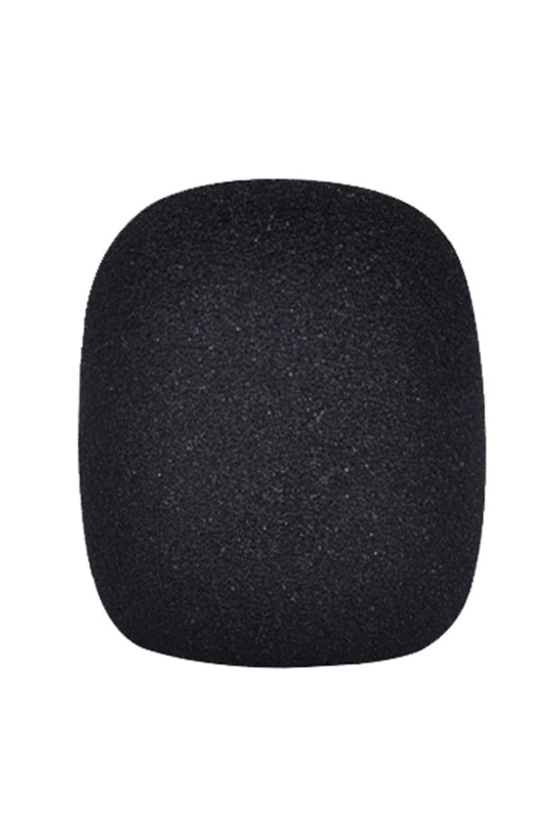 black 1 Pc Mix Colors Sponge Microphone Set Replacement Foam DJ Stage Windshield Wind Shield Cover T