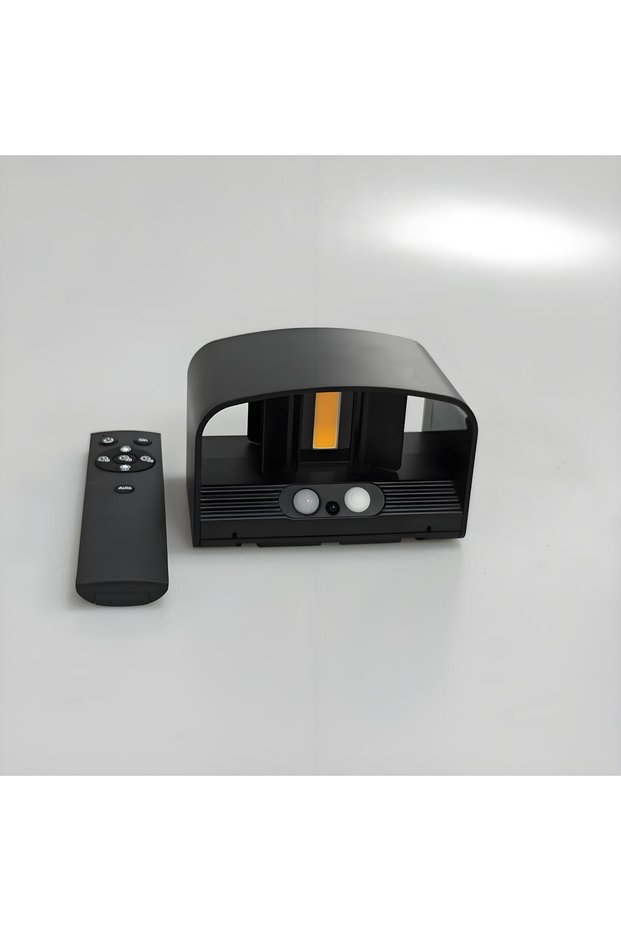 Warm White (2700-3500K) black Rechargeable Up And Down Indoor Wall Lamp With Motion Sensor Warm Whit