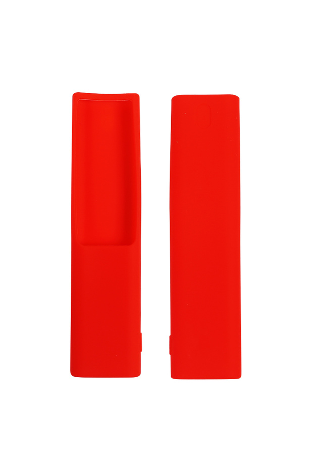 16x4x1.5CM Red Silicone Case For QLED TV Remote Control BN59-01272A BN59-01265A BN59-01270A BN59-01