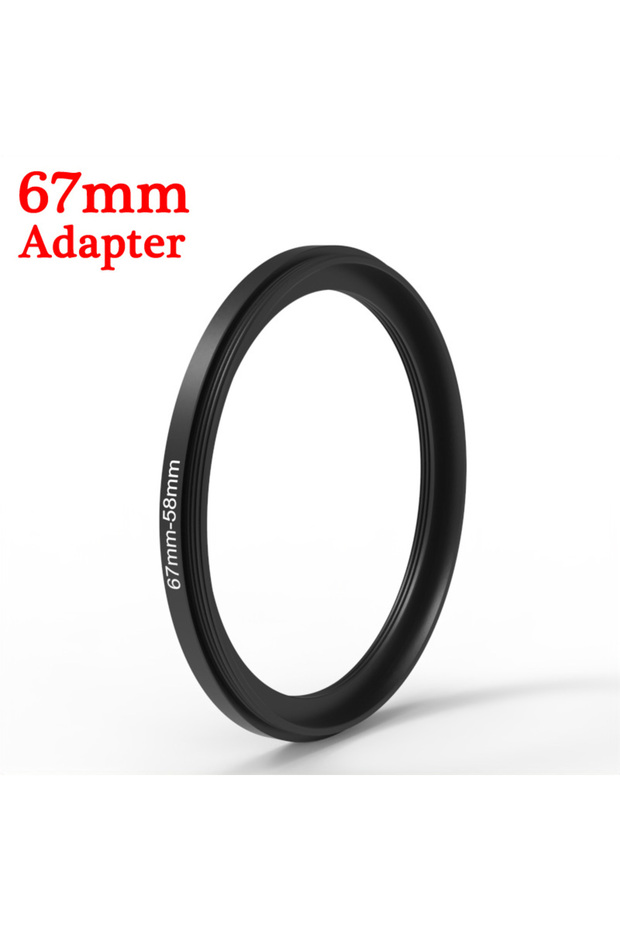 67mm Adapter Camera Prism Filter Split Kaleidoscope 52mm 55mm 58mm 67mm 72mm 77mm Photography Access