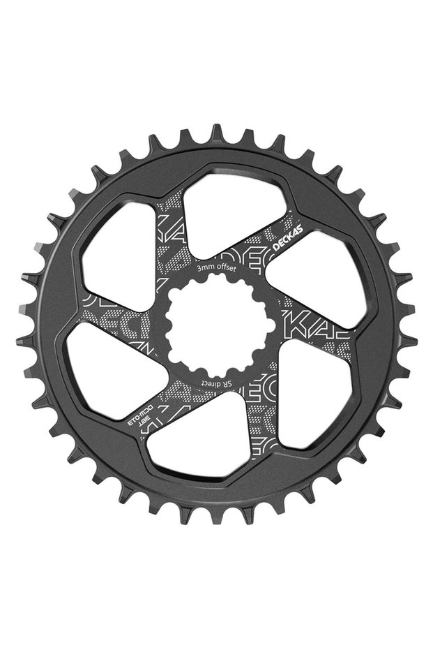 32T DECKAS 3mm Offset Bike MTB Mountain Bike 30T 32T 34T 38T Crown Bicycle Round Chainring Crank Cra