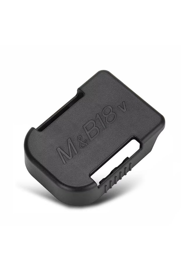 Black No USB port USB Charger Adapter Compatible with Makita 18V Li-ion Battery with USB & Type-C Fa