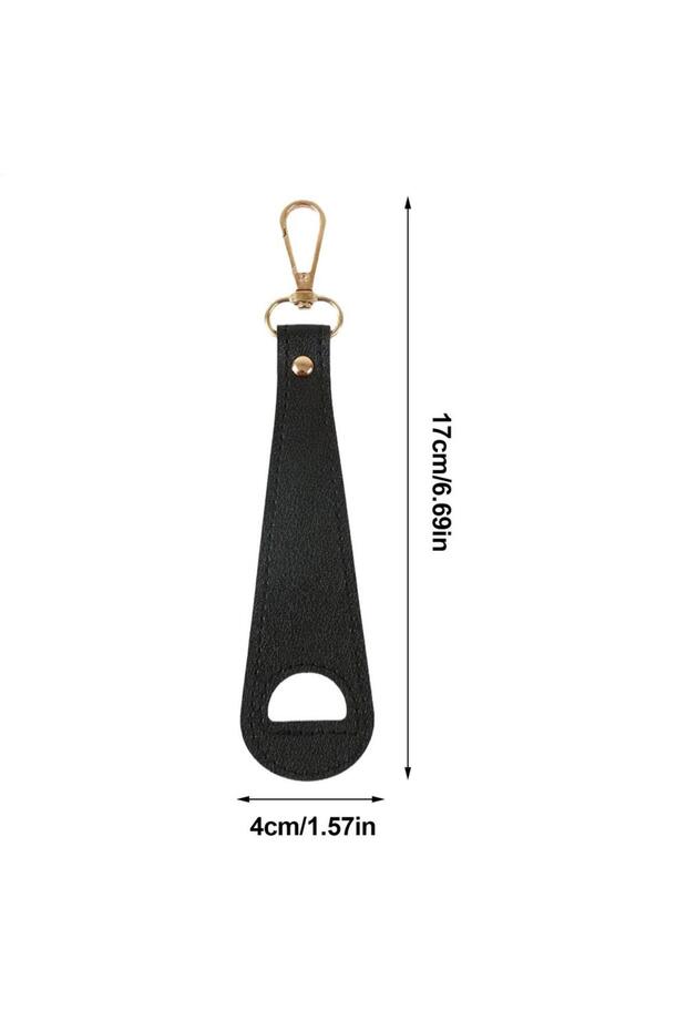 Black Hat Clip Leather Portable Golf Baseball Hat Clip Summer Hat Strap Towel Glove Storage Wallet