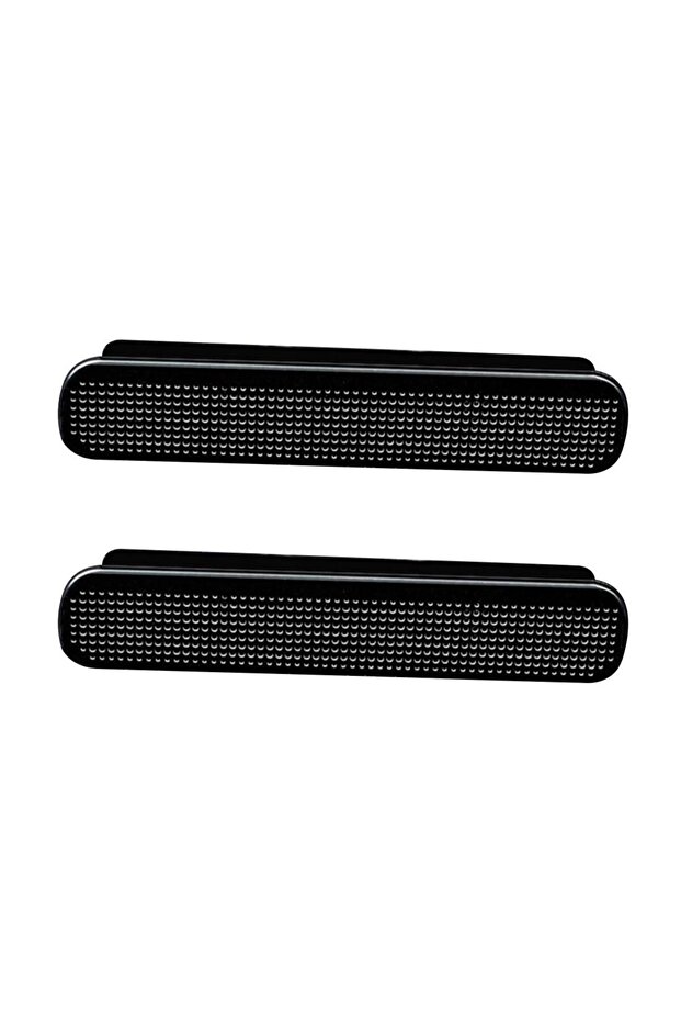 black 2PCS For BYD Song PLUS 2025 (Seal U DM-i/Sealion 6) Metal Air Vent Dust Cover-Scratch-Proof Ho