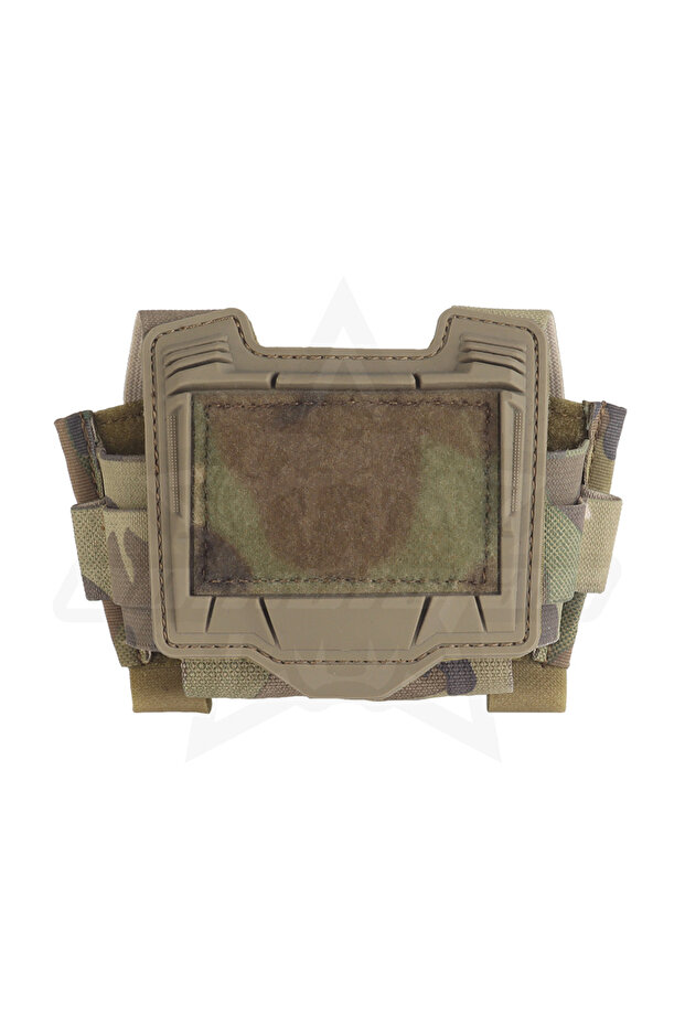MC High-Performance Helmet Battery Pack - Versatile Auxiliary Bag, Elastic Strap Design for Hunting