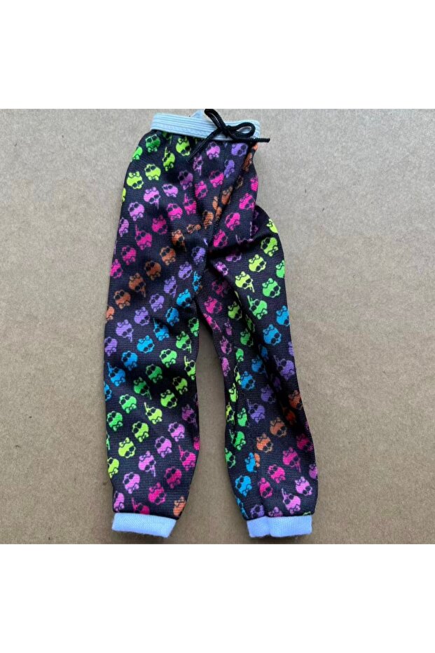 NO.11 clothes only 1/6 Slim Monster Doll DIY Dressing Set Colorful Dancing Doll Outfit Coat T-Shirt