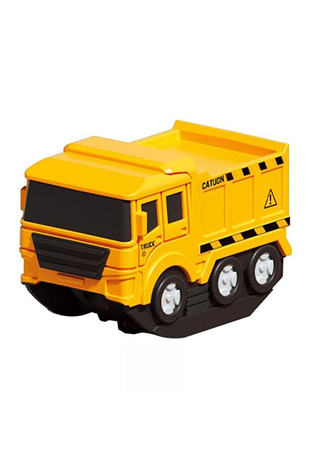 Style-3 Plastic Magnetic Tracks Train Smooth Steady Driving Intelligent Toy Magnetic Train Diecast T