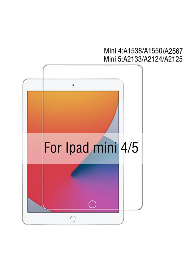 واقي شاشة زجاجي مقوى لأجهزة iPad Mini 4 و5 وiPad 10.2 و9 و8 و6 وMini 6 و8.3 (إصدار 2021)