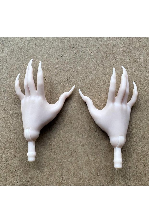 One Size 010 New Original Monster Doll Replacement Hands And Arms Black Brown Purple Pink Skin Tone