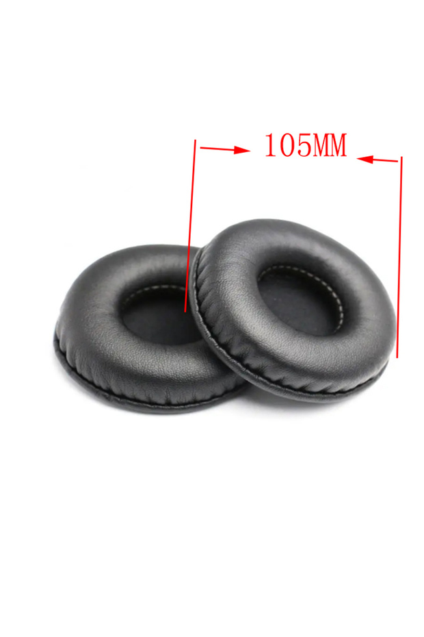 pingpi-105mm R Ear Pads For Headphones Covers Sponge Leather Foam Cushion 40mm 50mm 55mm 60mm 65mm 7