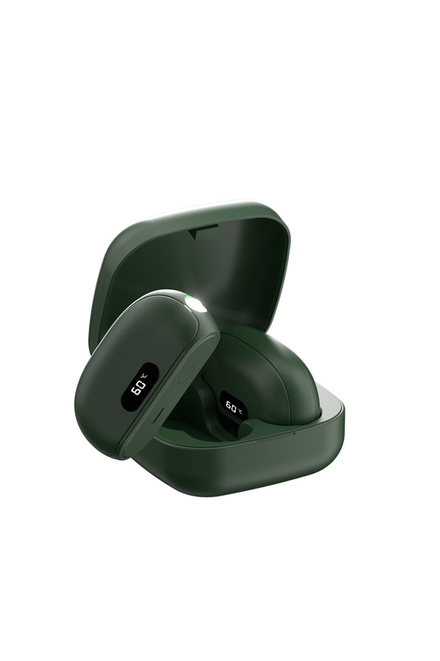 L green Mini 2-In-1 Magnetic Detachable Hand Warmer Charging Heat Pack Cute Gift For Girlfriend And