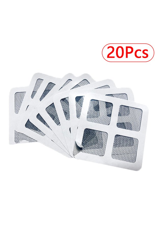 20Pcs 50Pcs Disposable Shower Drain Hair Catcher Mesh Shower Drain Covers Floor Sink Strainer Filter