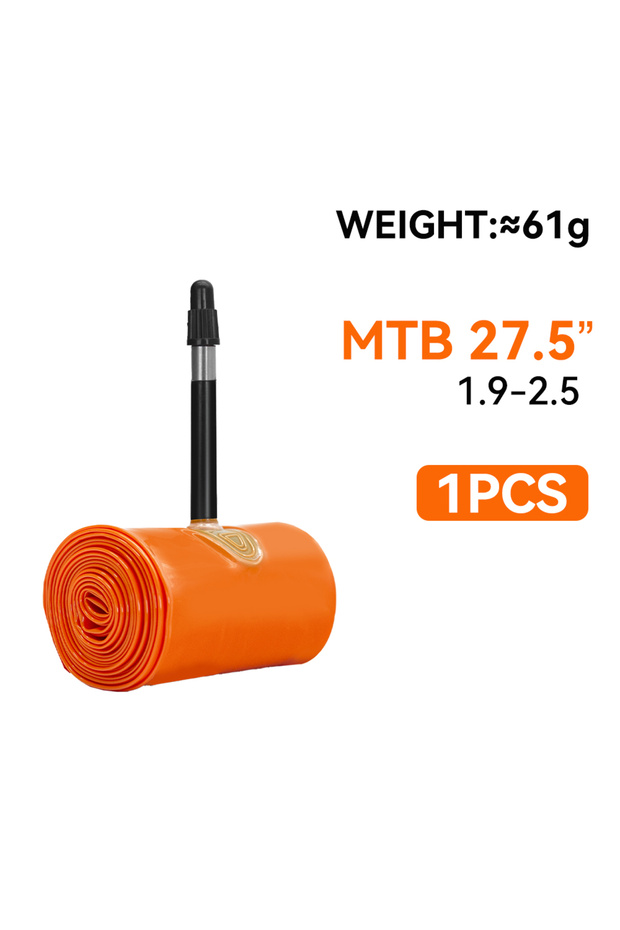 Presta Valve 45mm 27.5X1.9-2.5 ThinkRider 1PSC Ultralight Bike Inner Tube 26 27.5 29 Inches MTB Bicy
