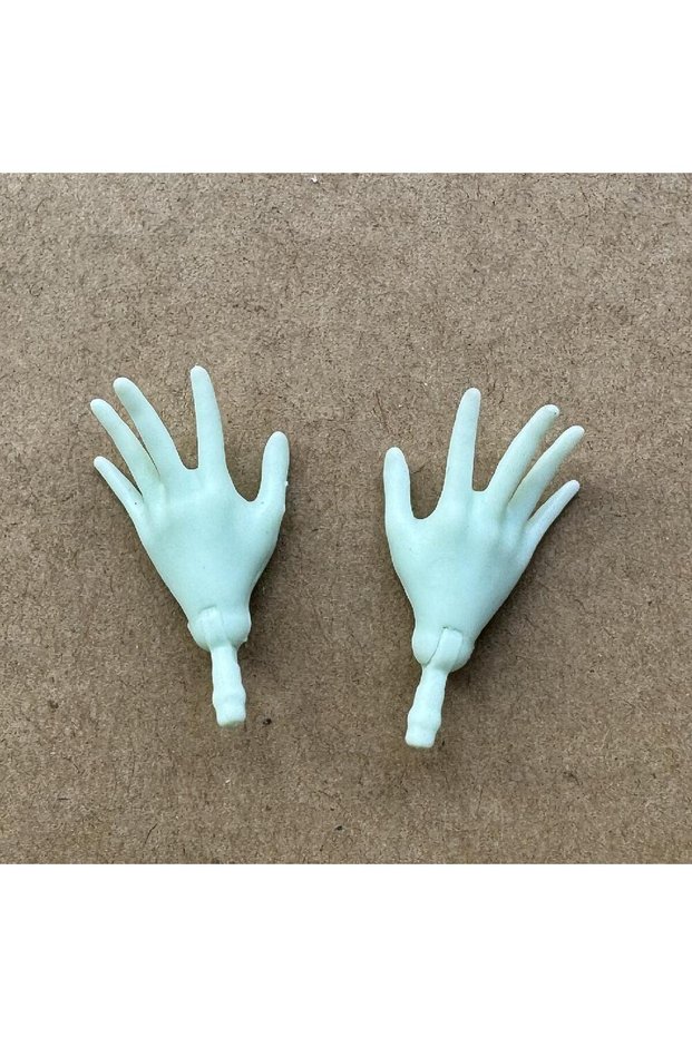 One Size 030 New Original Monster Doll Replacement Hands And Arms Black Brown Purple Pink Skin Tone