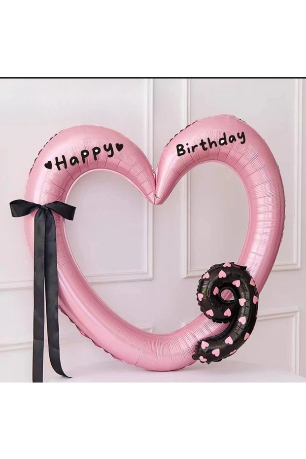 40inch 9 Hollow Out Love Heart Balloon Birthday Party Decoration Cute Love Ballons Baby Shower Weddi