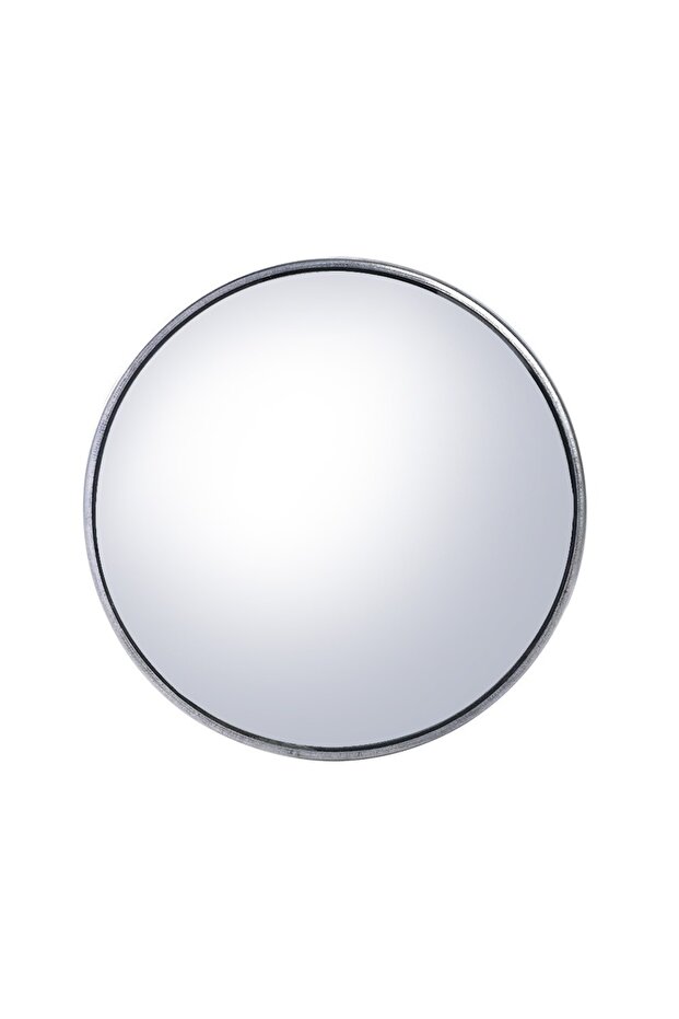 Silver-95mm 75/90mm Truck Bus Round Blind Spot Mirror HD Convex Wide Angle Rear View Mirror Blind Sp