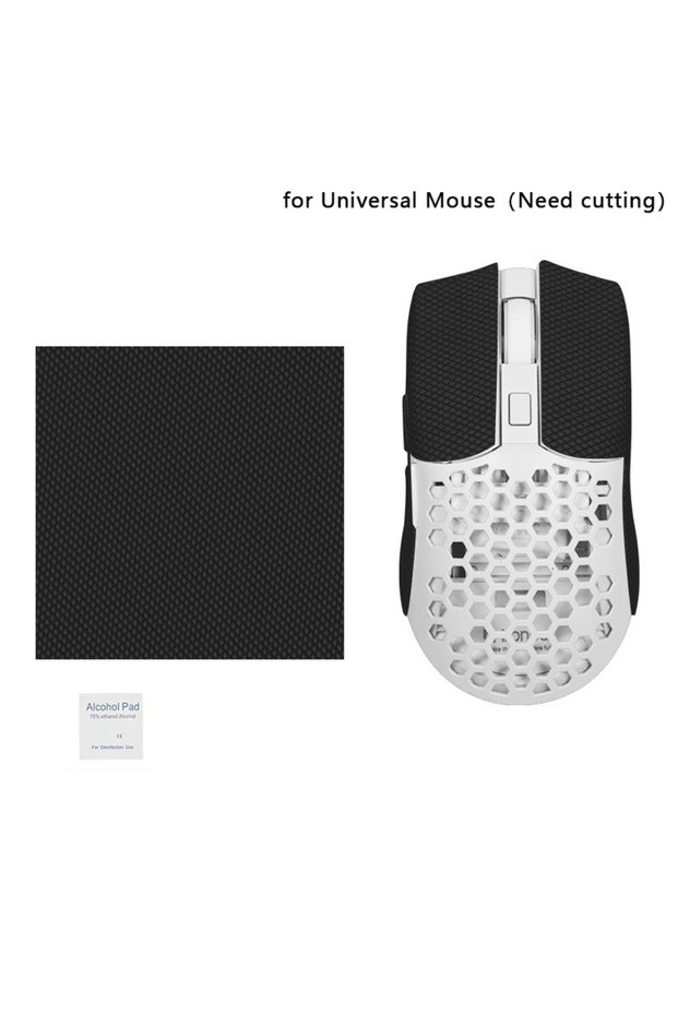 JETTING A12 【15*11cm DIY Anti-Slip Wireless Gaming Universal Mouse Sticker Sweat-Proof Mouse Grip Ta