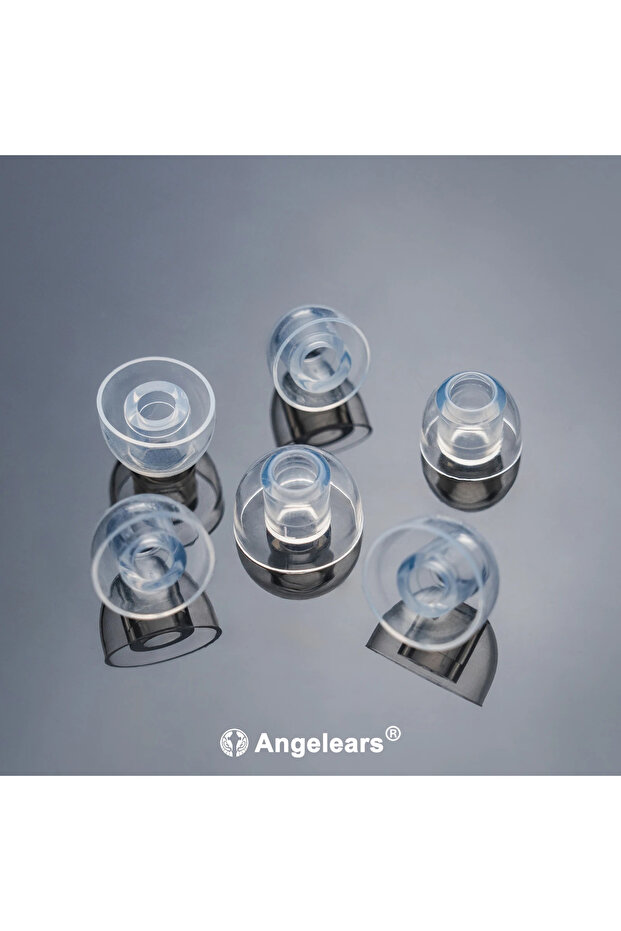 S-3 Pairs Angelears AE100 Liquid Silicone Soft Earplugs Suitable for Mega7 3pairs(6pcs) Noise Isolat