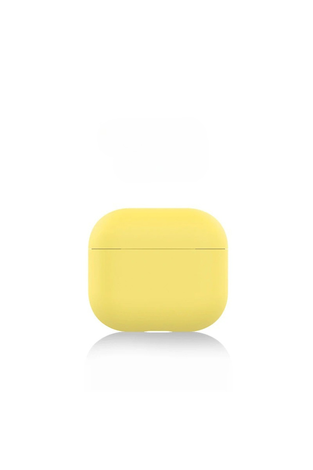 AirPods 4 2024 YELLOW Liquid Silicone Soft Earphone Case for AirPods Pro 3 2 2025 Generation Air Pod