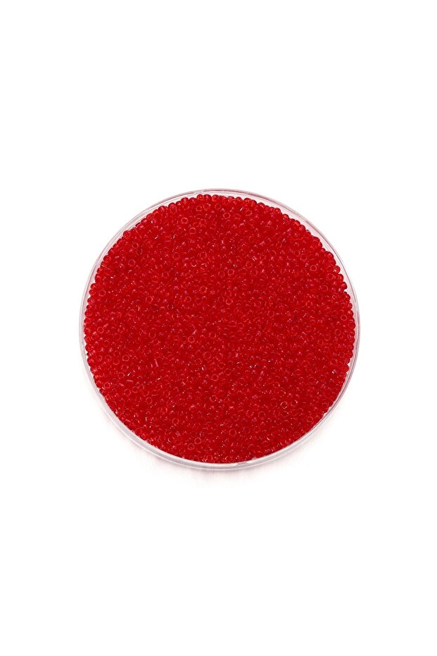 2mmx1000pcs Red 1000/1800Pcs 2mm Transparent Color Czech Glass Seed Beads Round Loose Beads for DIY