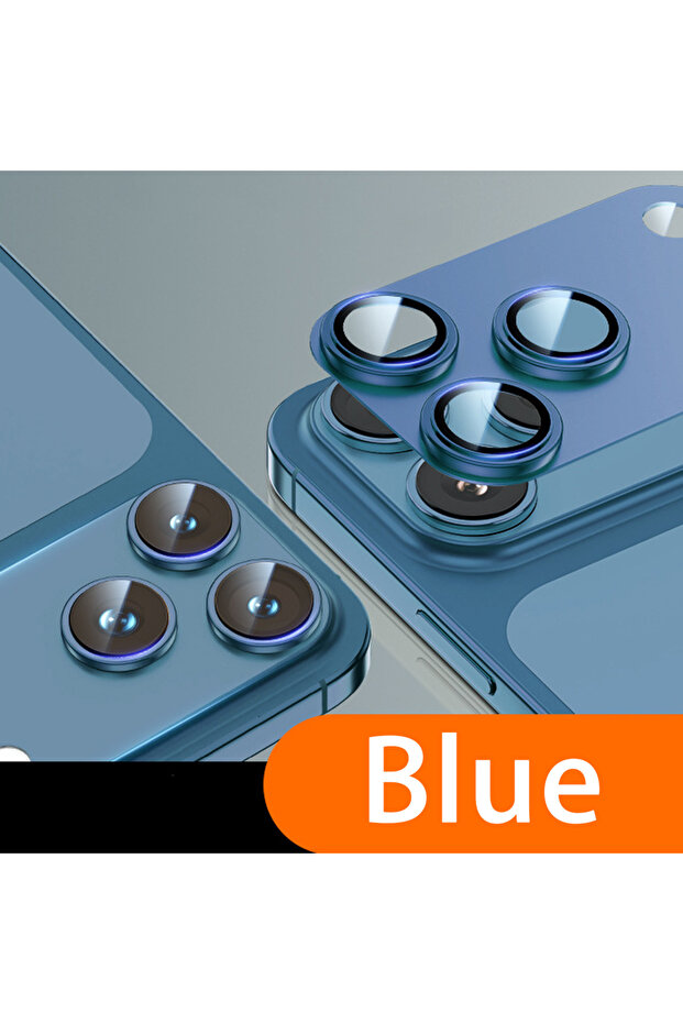 غطاء حماية لعدسة الكاميرا لهاتف iPhone 17Pro Max من Blue Armor، جراب معدني لهاتف iPhone 17 Pro / 17 Pro Max