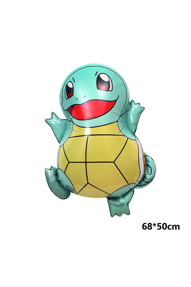 A354-2-250309 Pokemon Pikachu Balloon Party Decorations Squirtle Bulbasaur Birthday Party Pocket Bal