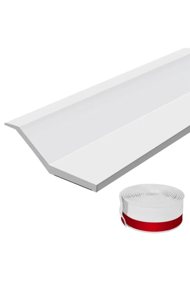 3M White G5112 100/300cm Garage Door Sealing Strip Door Frame TPE Strip Weatherproof Blocker Sealer