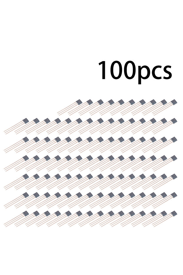 100PCS 10/20/50/100/1000pcs 49E Hall element SS49E OH49E Hall sensor Hall Effect Sensor