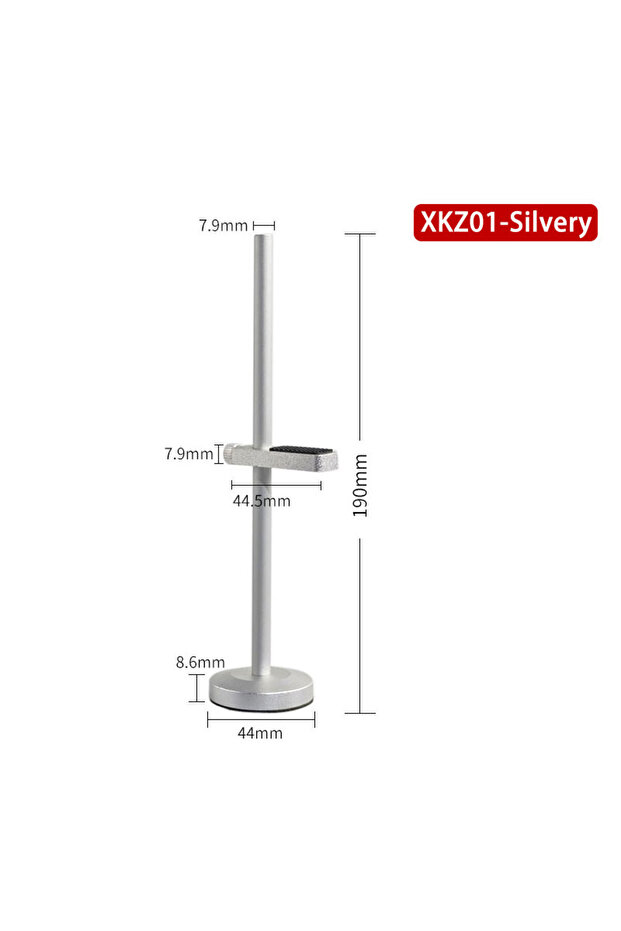 XKZ01-SR FinalCool XKZseries Aluminum Alloy Graphics Video Card Holder Black Stand Desktop PC Case A