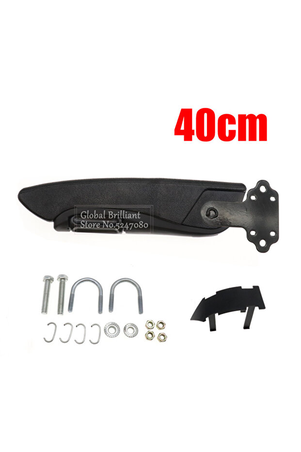Black Right L 40cm 31cm 36cm 40cm Universal Adjustable Left Right Side Car Truck Seat Armrest Hand H