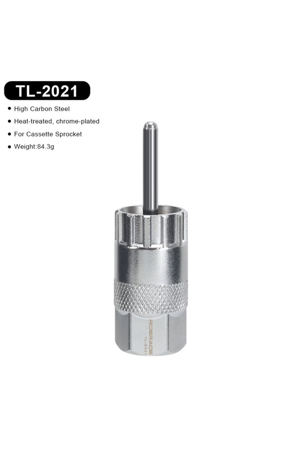 TL-2021 Bicycle Cassette Lockring Removal Tool Bike Cassette Sprocket Sleeve Cassette Flywheel Sproc