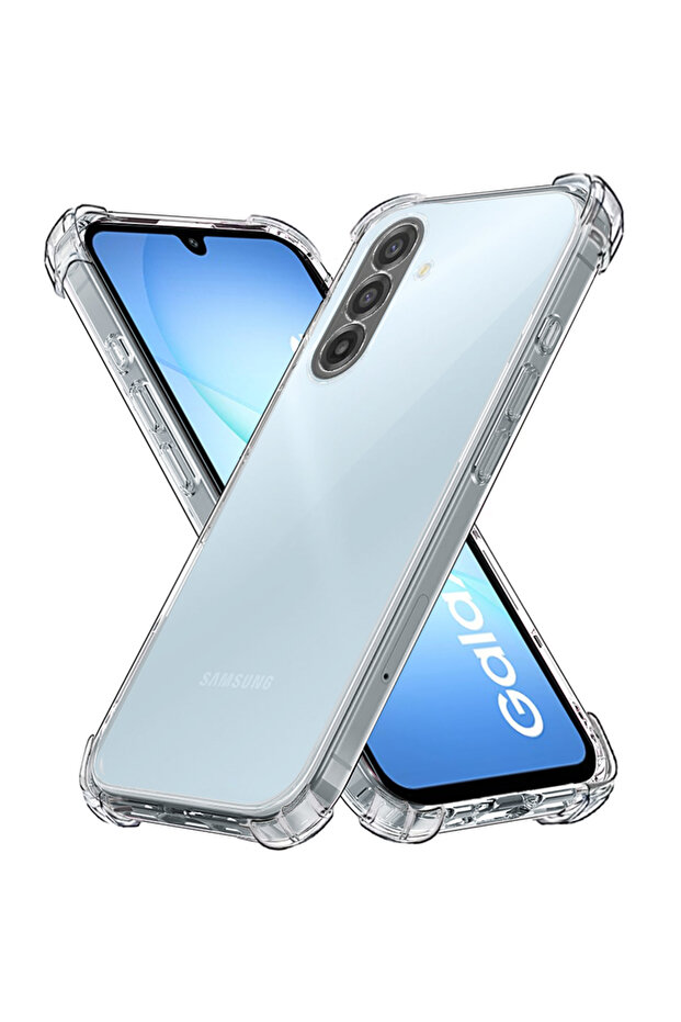 Galaxy A16 Transparent Luxury Clear Phone Case For A17 A06 A07 A13 A14 A15 A16 A24 A25 A26 A34 A35