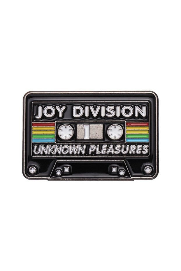 Style 16 Retro Fine Line Cassette Collection Enamel Pins Nostalgia Tape Best Of 1980 Brooches Lapel