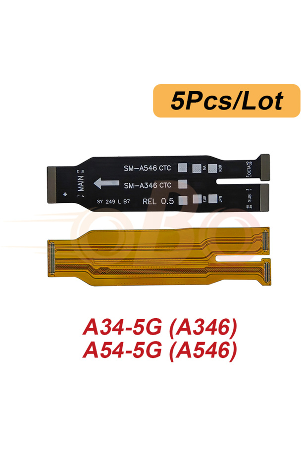 5 قطع A346B A546B للوحات الرئيسية A32 A42 A52S A33 A53 A34 A54 A15 A25 A35 A55 A16 A26 A36 A56