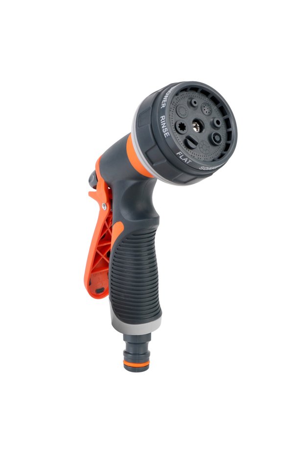black Lawn Spray Watering 8 Spray Modes Garden Tools For Garden Washing Car High Pressure Water Tool