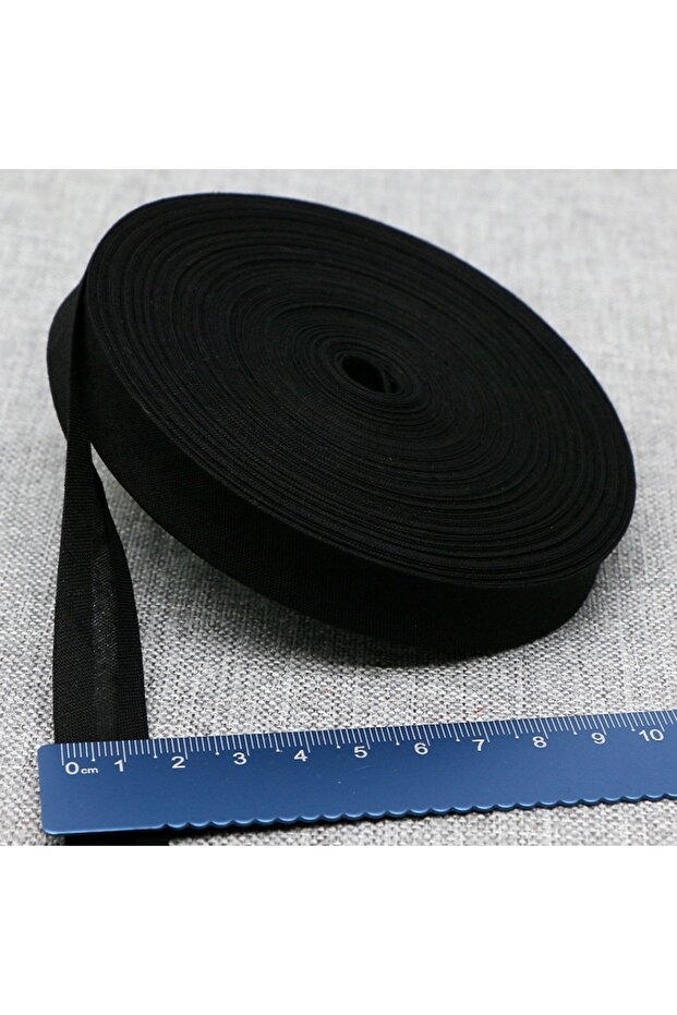 15mm x 5Meters 01 100% Cotton 15mm Bias Tap Wrinkle-Free Edging Strips for Cloth Shoe Insoles Plain