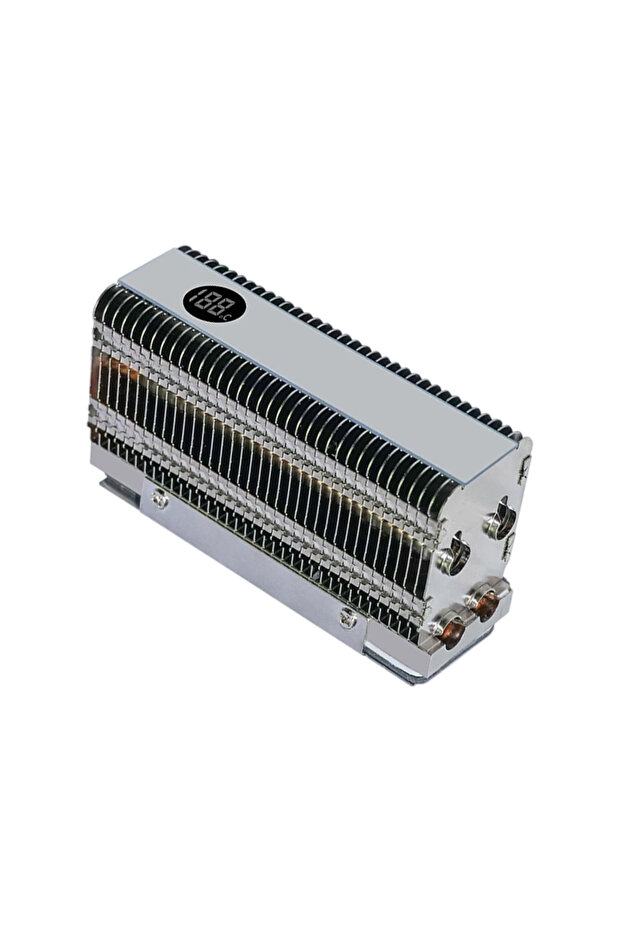 M.2 SSD Heat Sink M.2 Solid State Drive Heat Sink with Temperature Display Double Copper Tube M.2 SS