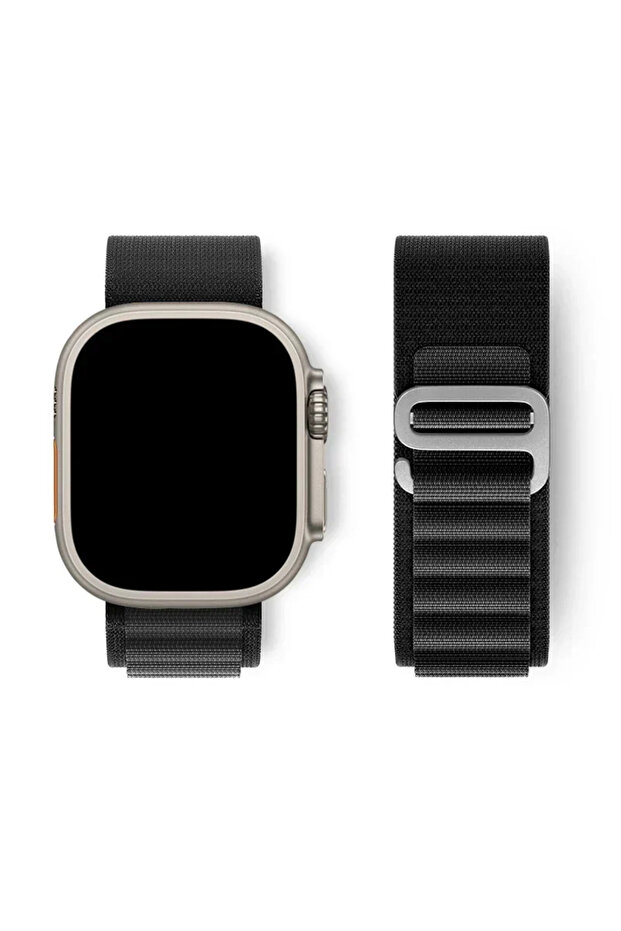 42-44-45-49-S10 46mm black 04 Alpine Loop For Watch Band ultra 2 49mm Series 10 9 8 7 6 SE 5 4 46mm