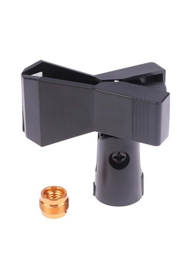 1PC Universal Microphone Clip Mic Holder For Handheld Microphone Wireless/Wired Quick Release Mount