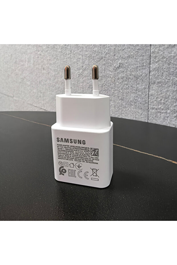 EU White Samsung PD 15W Fast Charger For Galaxy S20 FE S21 S8 S9 S10 Plus Note 8 9 A51 A52 A71 USB C