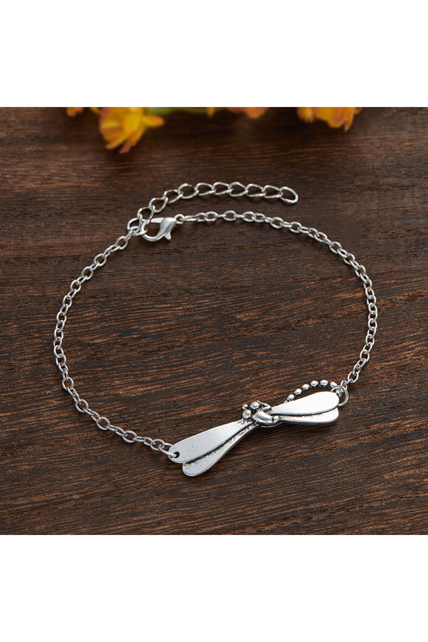 YB3020-1 Fashion Retro Jewelry Ladies Bracelet Decoration Dragonfly Bracelet Alloy Jewelry Dragonfly