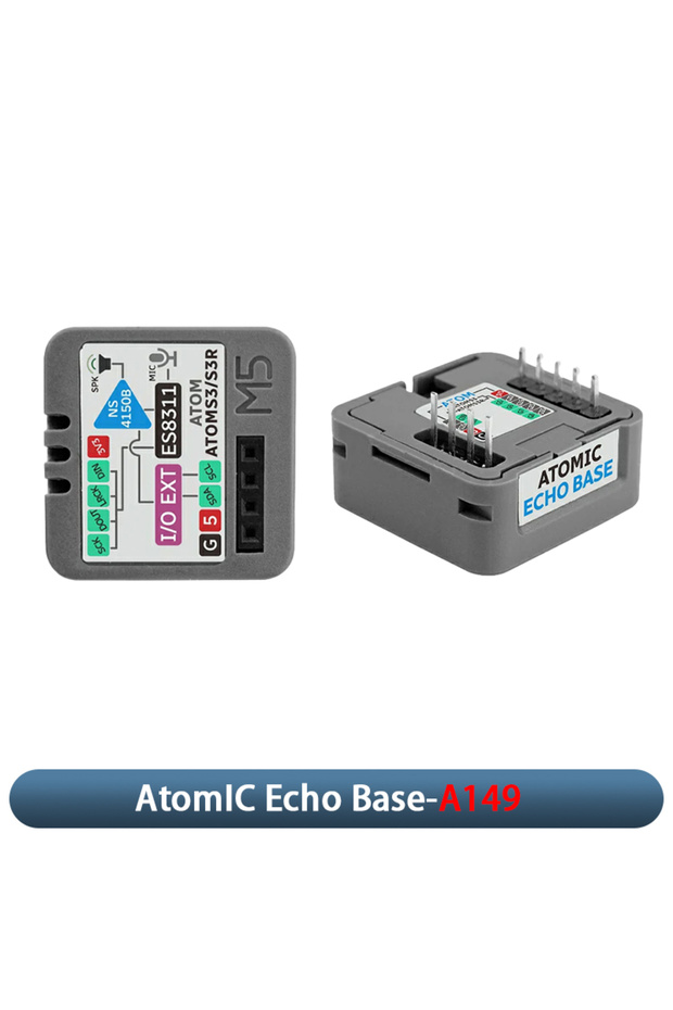 AtomlC Echo Base M5Stack Atomic Voice Base A149 ES8311 MEMS Microphone Speaker I2S Full-Duplex Voice