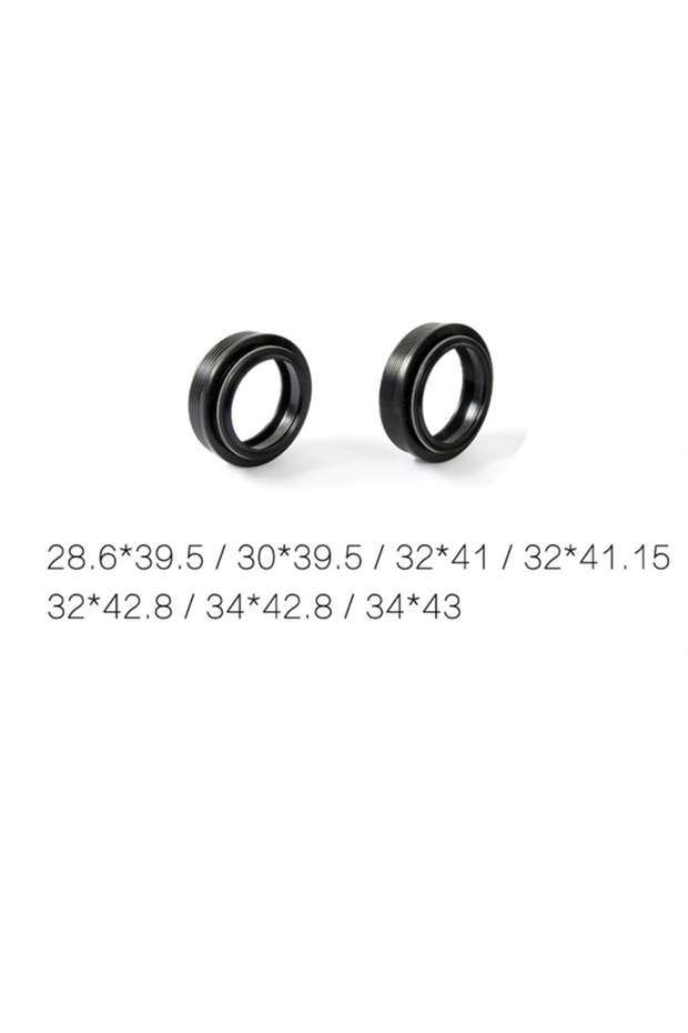 28.6x39.5mm 2pc Mountain Bicycle Fork Dusty Seal 28.6mm/30mm/32mm/34mm Dust Wiper Oil Seal Setting D