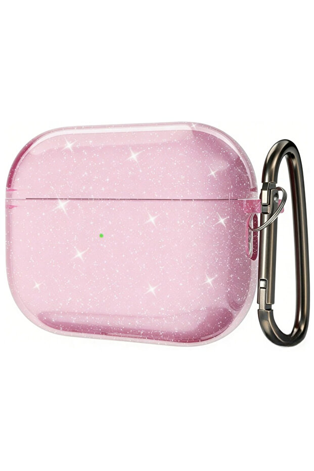 For Airpods Pro 2 Pink Luxury Glitter Soft TPU Earphone Case for Airpods Pro 3 2 4 1 Air Pods Pro3 P