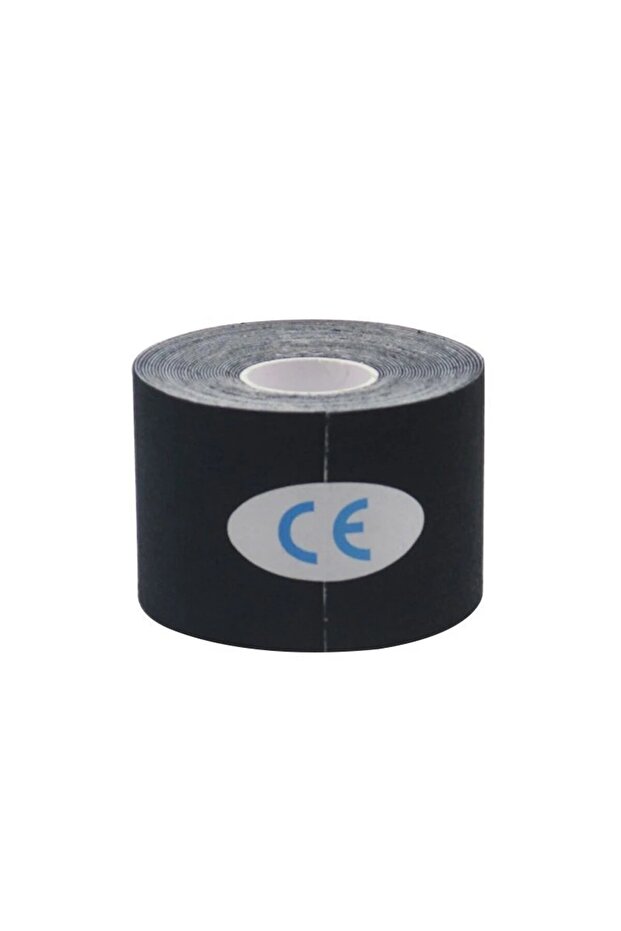 5cmx5m Black Sports Waterproof Kinesiology Tape Stickers Athletic Bandage Muscle Recovery Protector